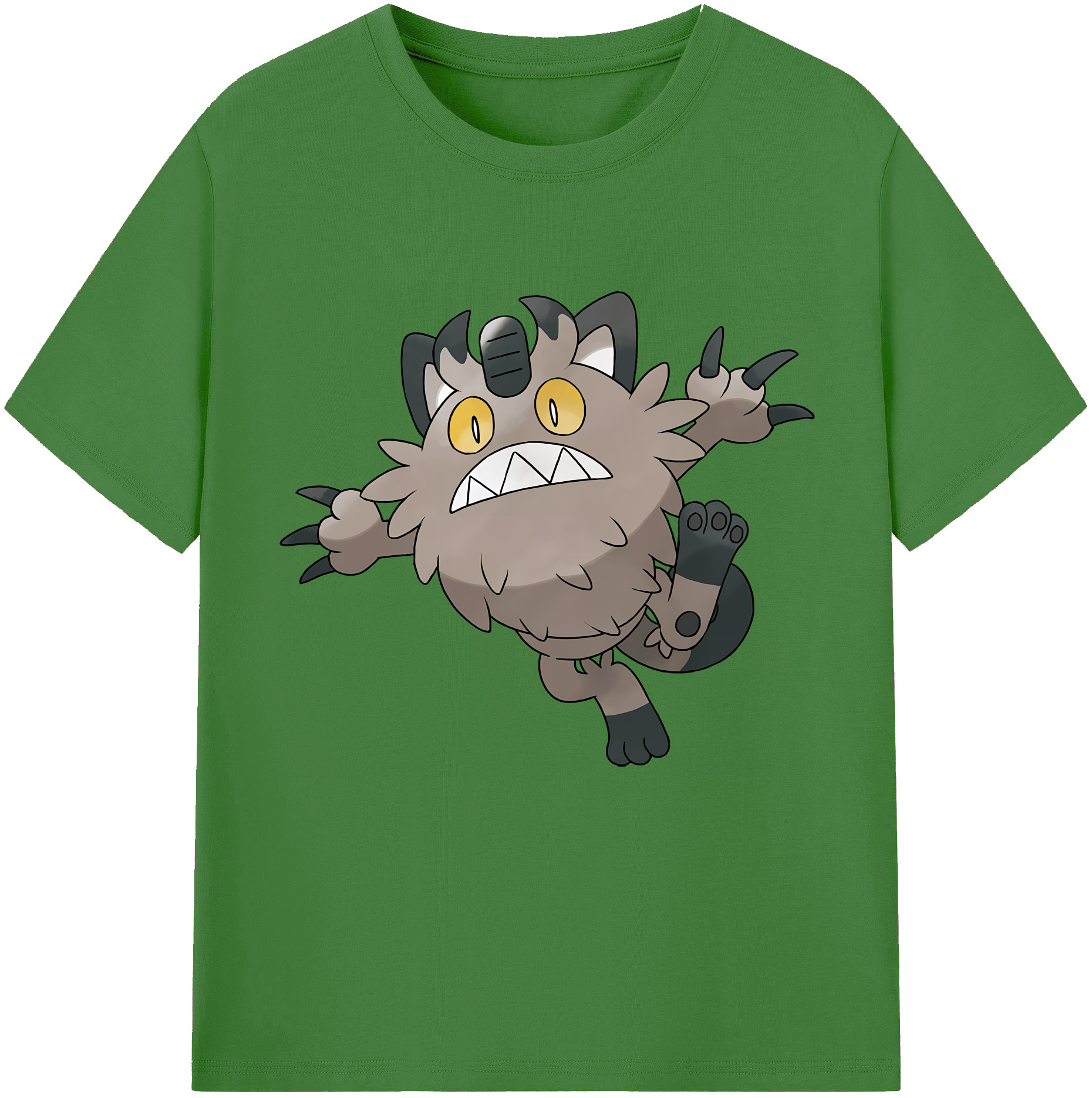 （画像用） ポケットモンスター Pokémon レディースカジュアルプリントTシャツ（綿100％）